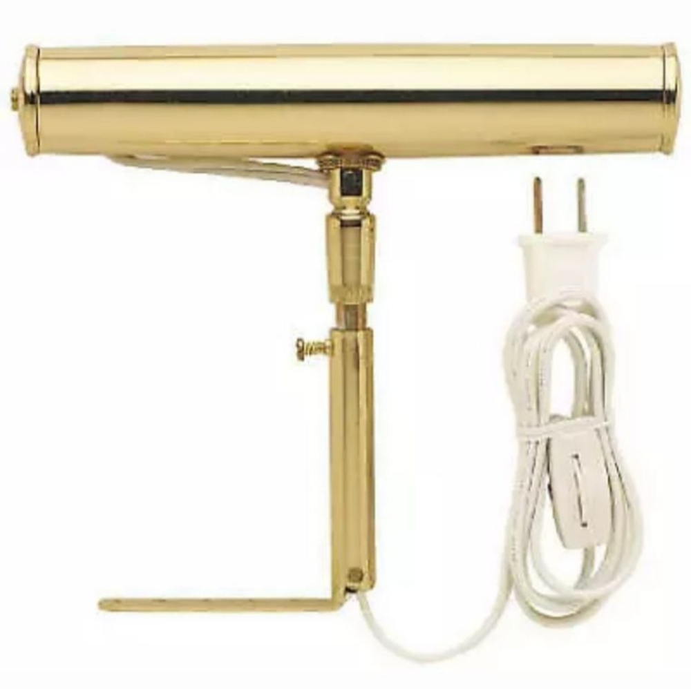 SATCO 7" Slimline-Deluxe Picture Light | Antique Brass